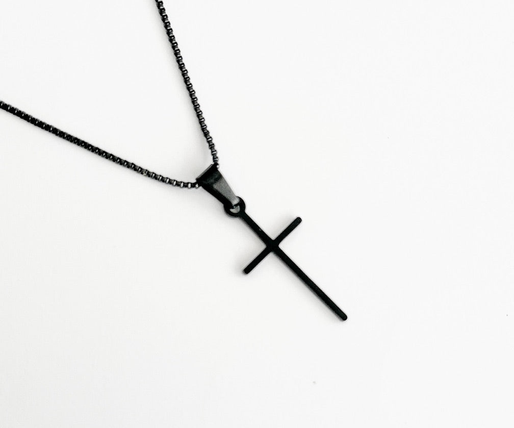 God in black