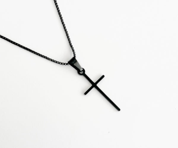 God in black