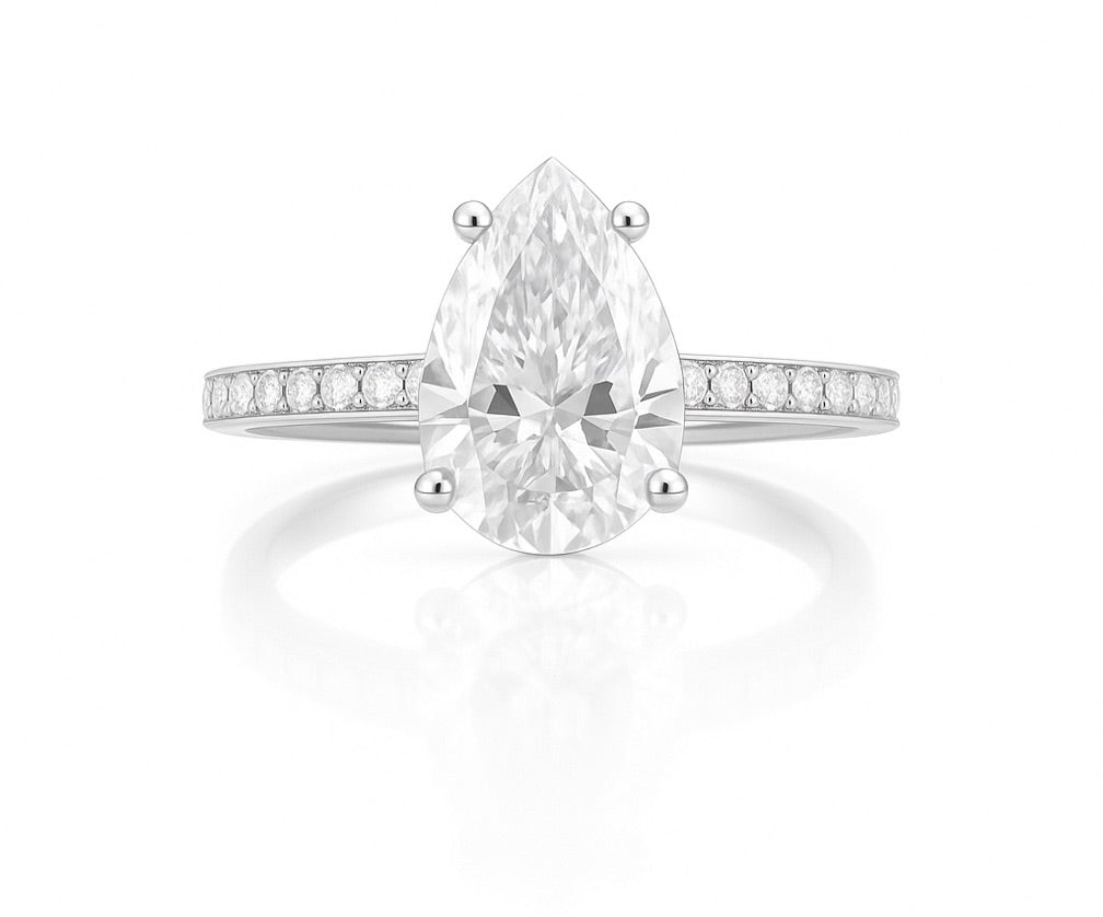 Halo real silver