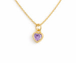 Load image into Gallery viewer, Heart purple

