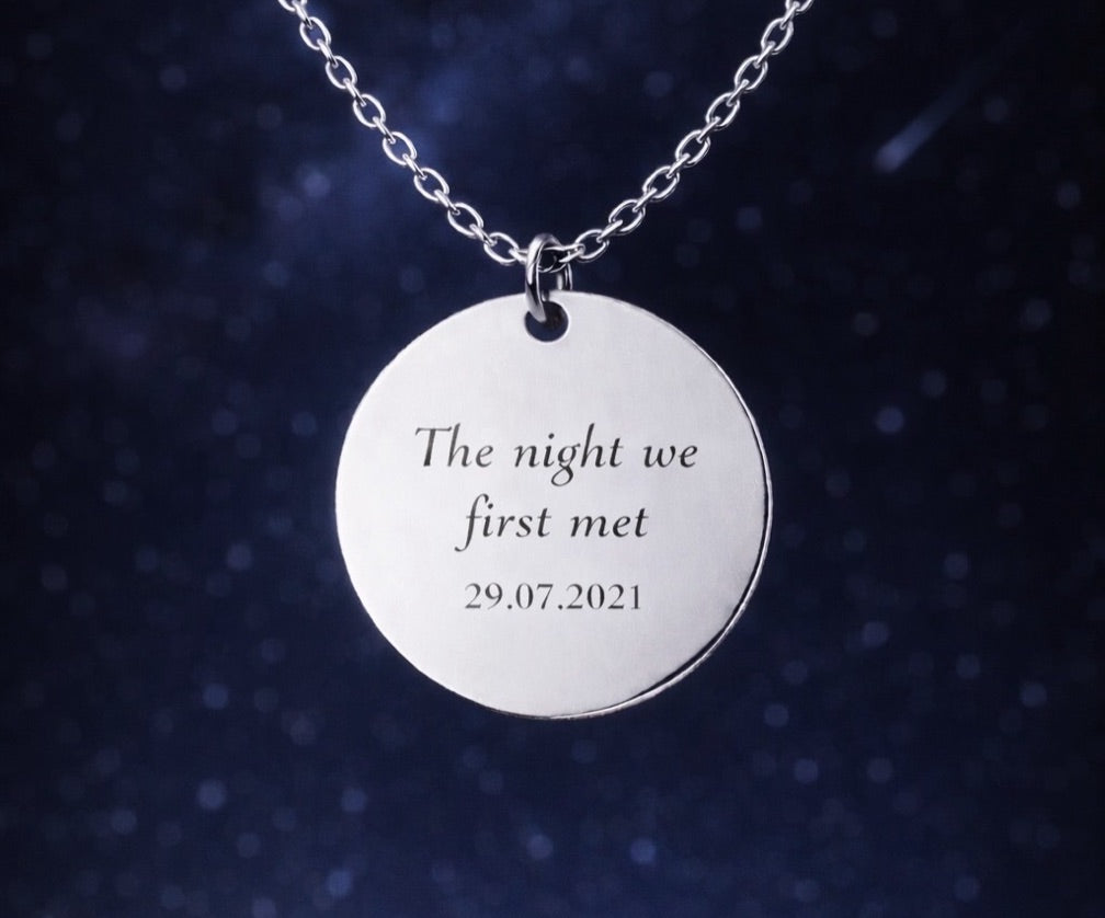 The night we met