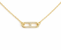 Paperclips necklace