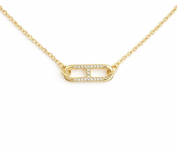 Paperclips necklace