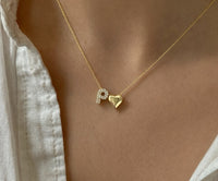 The initial heart