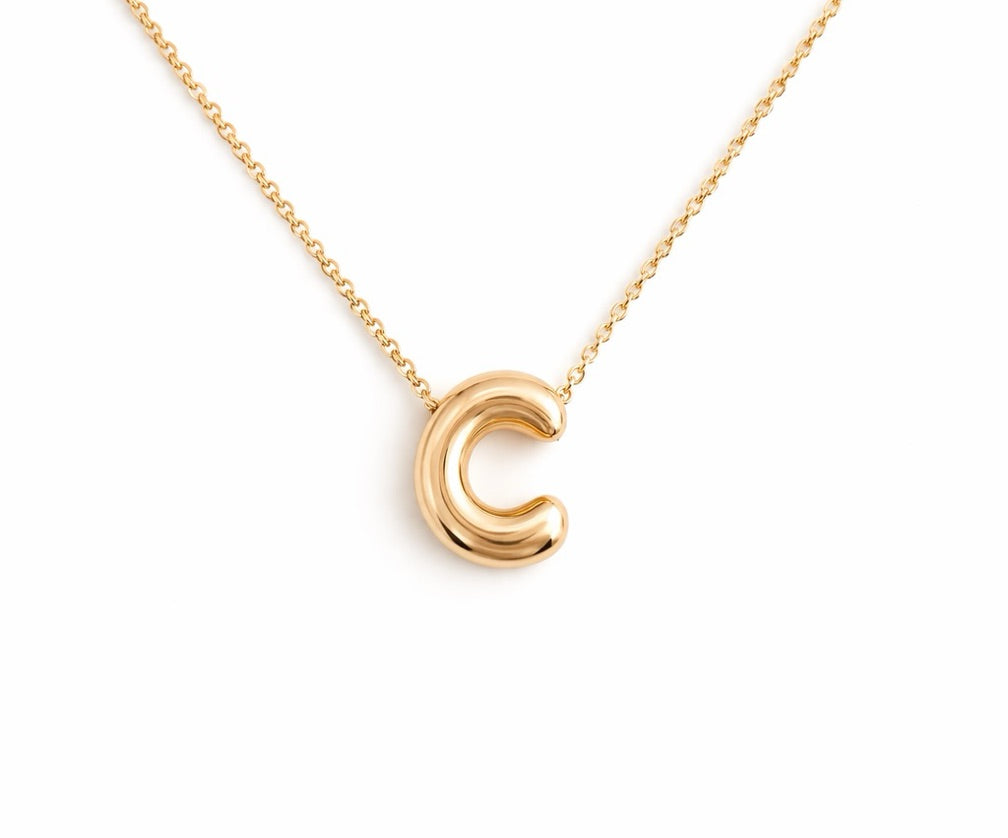 The letter necklace
