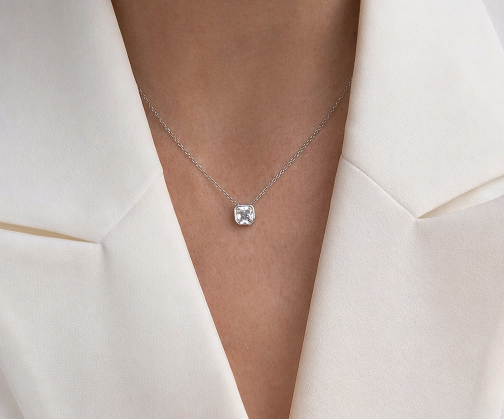 Square silver