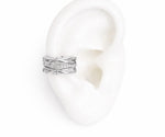 Abrir en la galería, Infinity cuff silver
