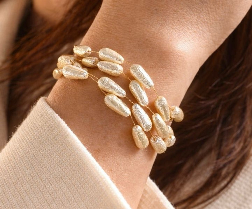 Perla Éter bracelet