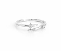 Glow orbit silver