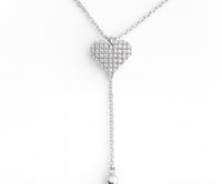 Crush silver heart