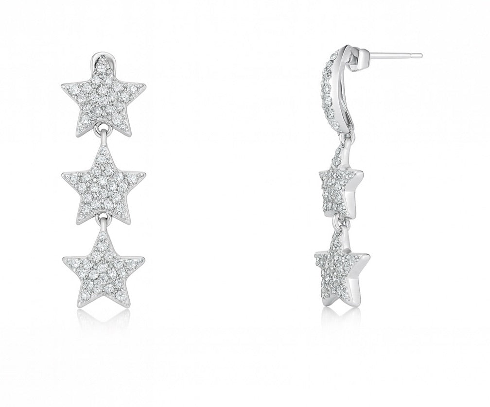 Star rain silver