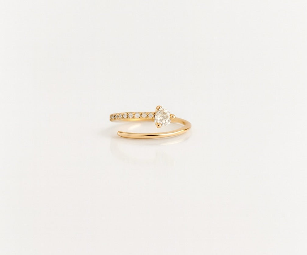 Spring diamond