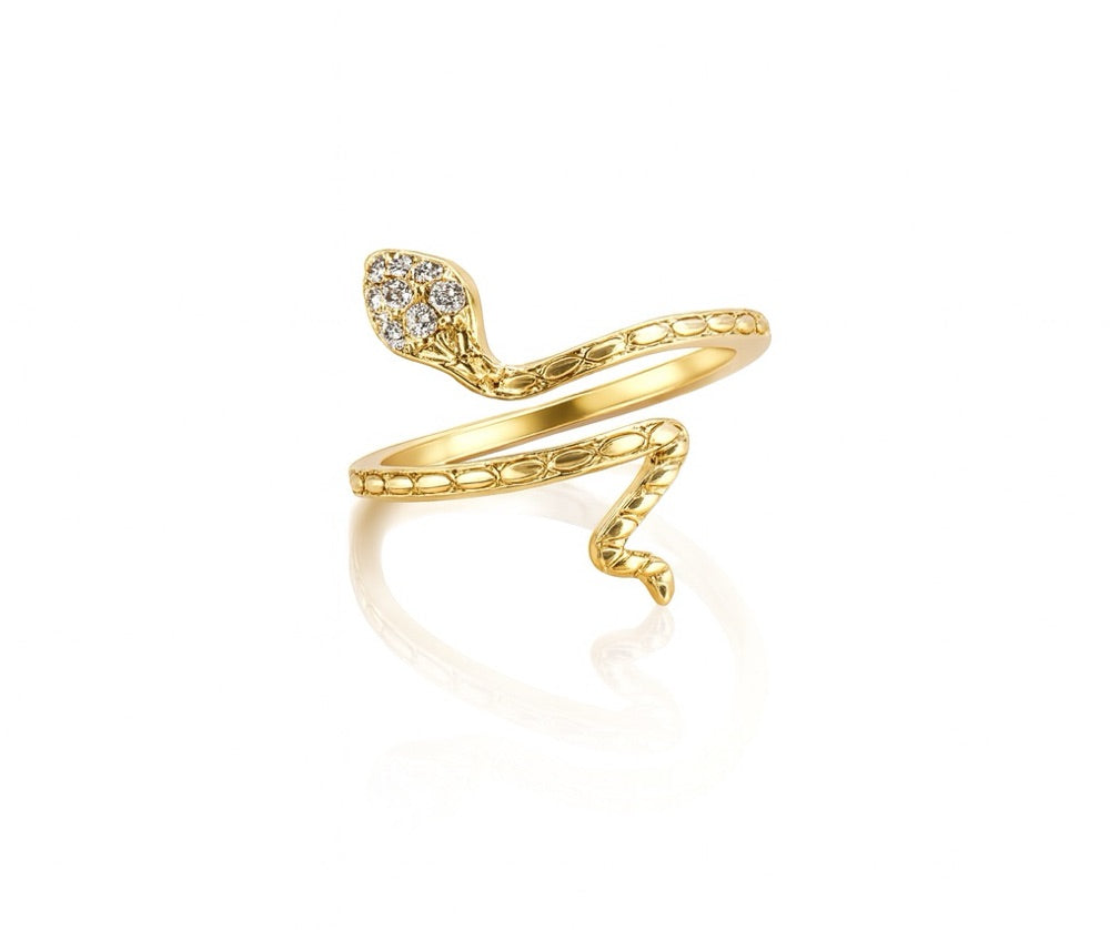Snake ring