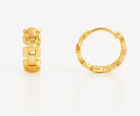 Link braid gold