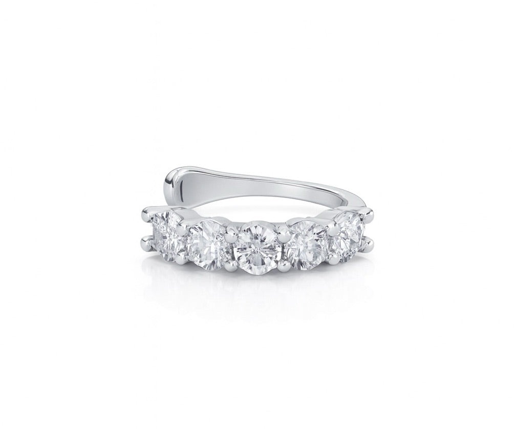 Diamond road silver