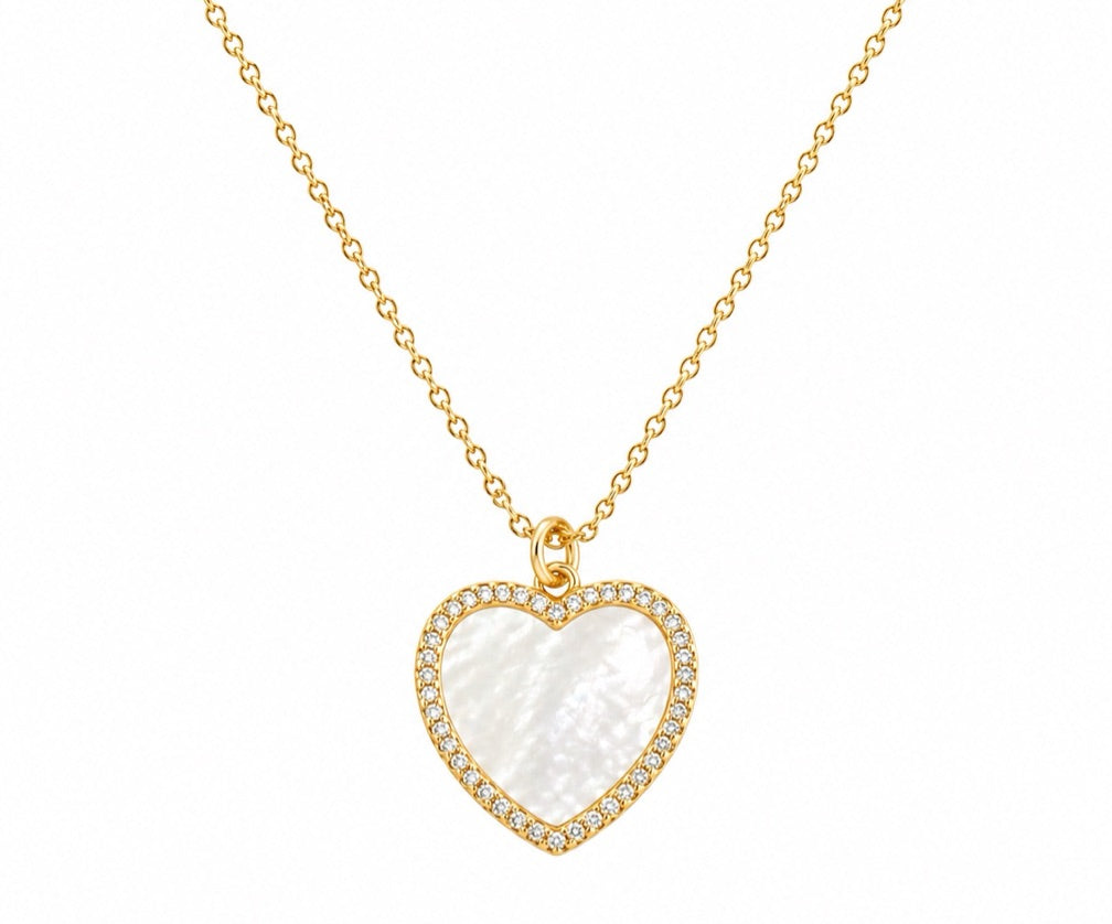Nácar heart