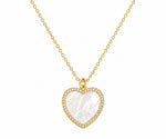 Abrir en la galería, Nácar heart

