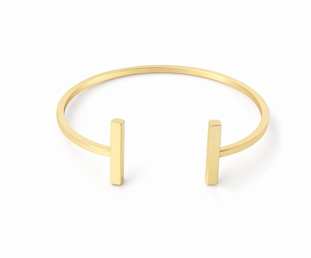 Bracelet tiara gold