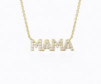 Mamá necklace