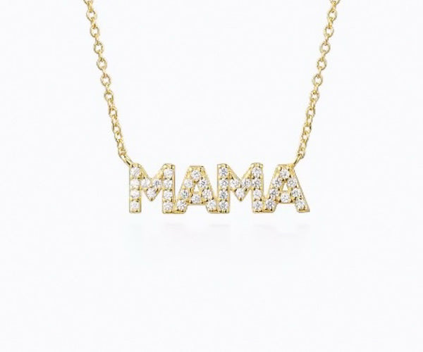 Mamá necklace