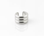 Abrir en la galería, Ginza earcuff silver
