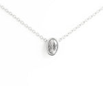 Abrir en la galería, Oval silver
