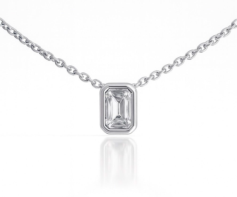 Rectangular silver