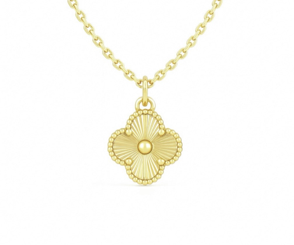Vancleef gold necklace