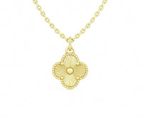 Vancleef gold necklace