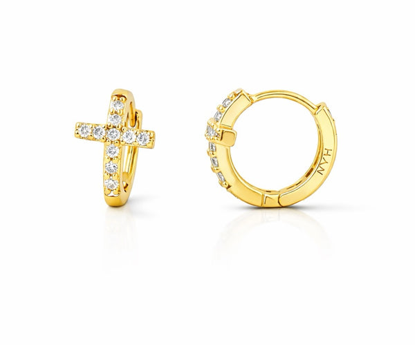 Cruz shimmer gold