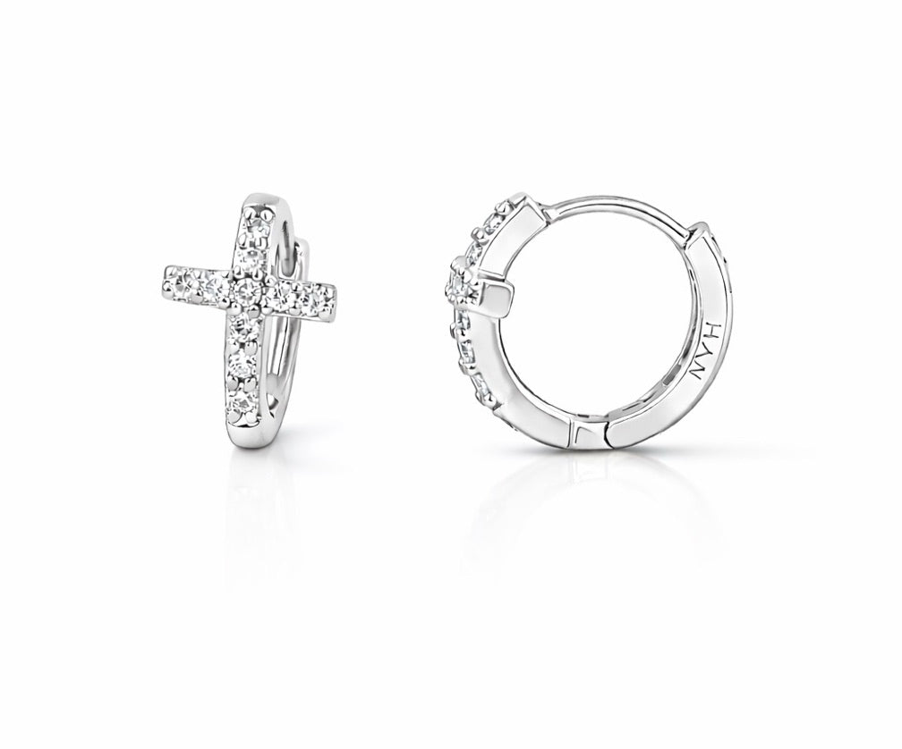 Cruz shimmer silver