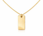 Abrir en la galería, Mini tag gold
