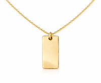Mini tag gold