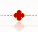 Abrir en la galería, Vancleef red pulsera
