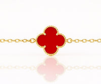 Vancleef red pulsera