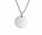 Abrir en la galería, Round silver
