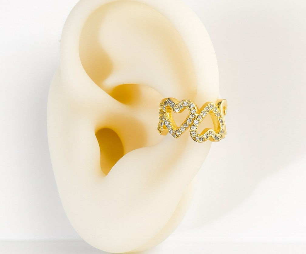 Heart Earcuff