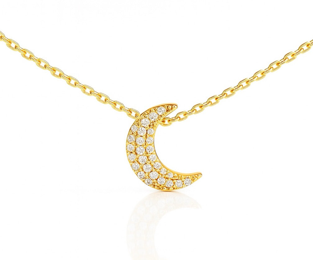 Moon shimmer
