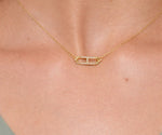 Abrir en la galería, Paperclips necklace
