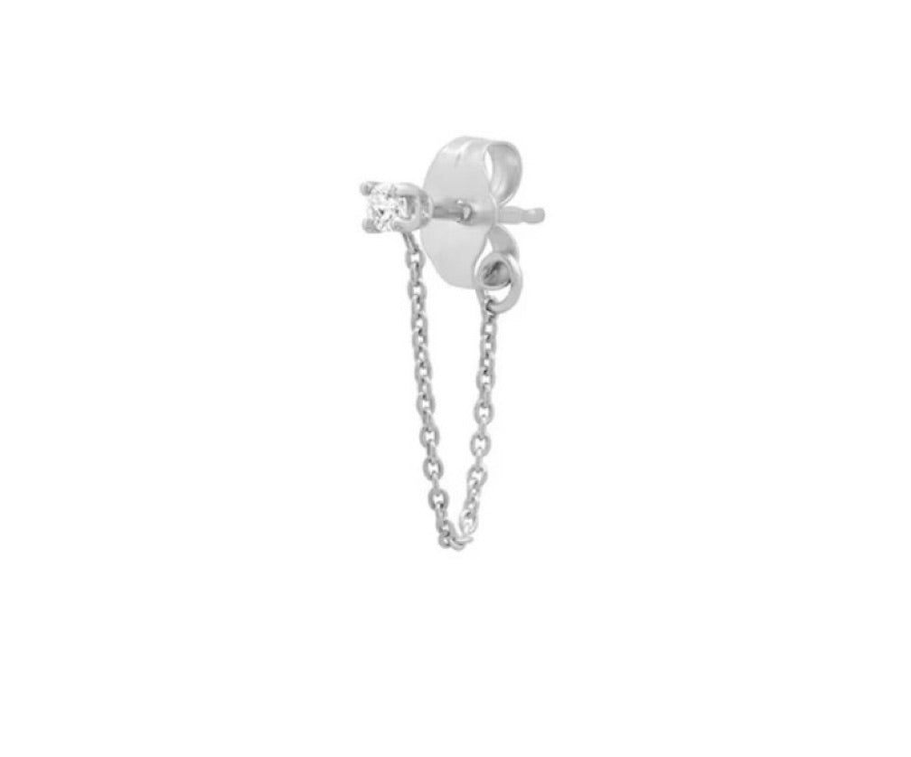 Solitario silver