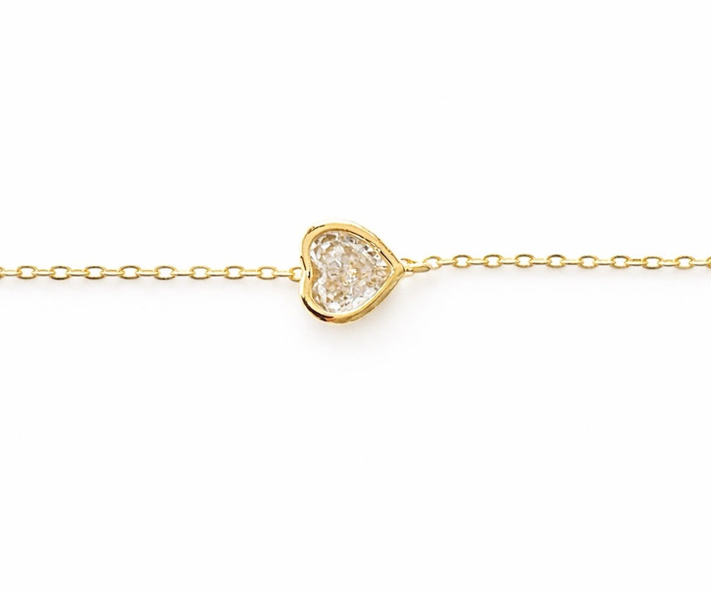 The heart bracelet