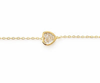 The heart bracelet