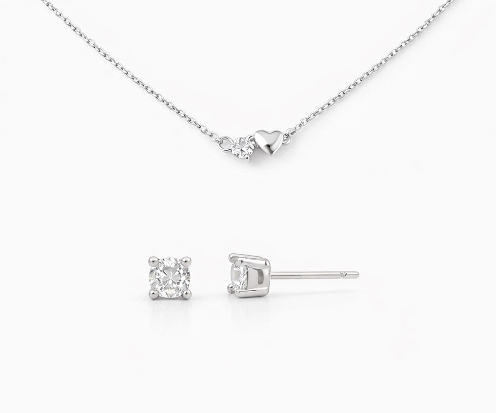 Dhalila set silver