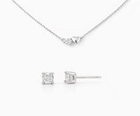 Dhalila set silver