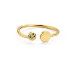 Abrir en la galería, Circles gold
