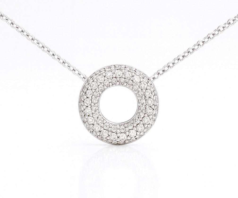 Circle silver