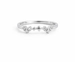 Abrir en la galería, Galaxy heart ring
