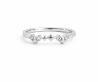 Galaxy heart ring