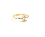 Abrir en la galería, Cristal ring
