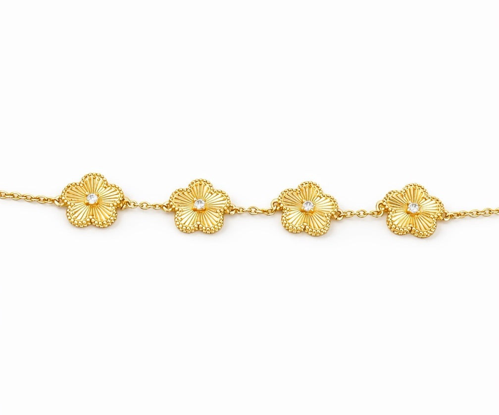 Vancleef bracelet gold